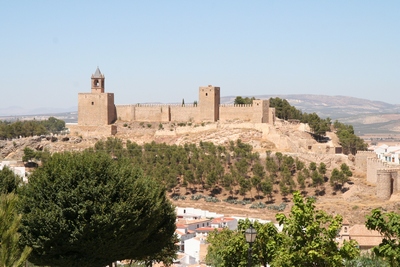 antequera, le chateau