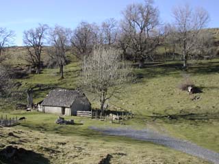 cayolar d'eltzegagnia au printemps