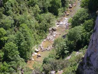 gorge d'Arbayun en Espagne