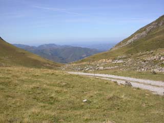 petit col avant pista