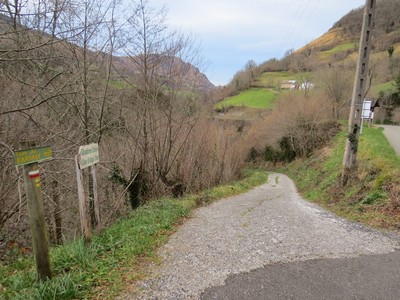 vers le Pont d'Enfer