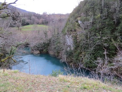 vue depuis la route