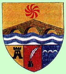 le blason d'alos sibas abense