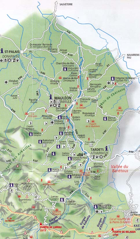 carte soule