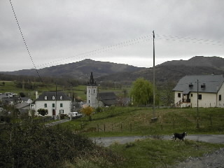 arrivée à lichans