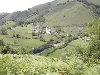 arrivée en vue de sainte engrâce