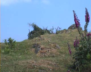 arrivée en haut