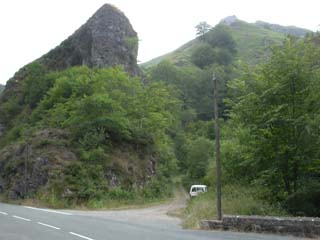 départ route de Larrau