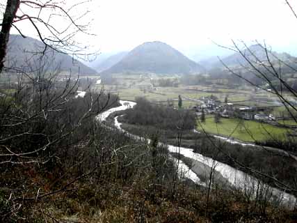 le Saison: amont du Pont d'Abense