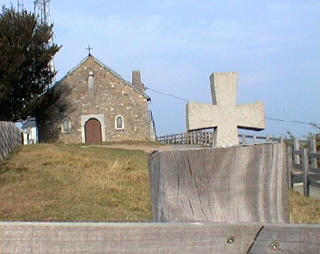 au sommet, la chapelle