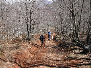 descente vers Soursay